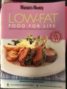 Low-fat Food Life Healthy Cooking Australian Womens Weekly Diabetes Heart Book