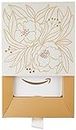 Amazon.com Gift Card for any amount in a White Floral Gift Box