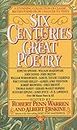 Six Centuries of Great Poetry: A Stunning Collection of Classic British Poems from Chaucer to Yeats