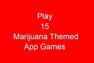 2 juegos de aplicaciones temáticas de marihuana múltiples