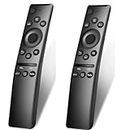[2 Pack] Universal Remote Control for All Samsung TV LED QLED UHD SUHD HDR LCD HDTV 4K 8K Solar Curved Smart TVs, with Shortcut Buttons for Netflix, Prime Video, hulu