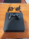 PlayStation 4 Slim 1 TB - Black Home Console - Optional Extras In Description