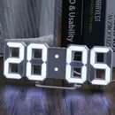 Kauf Produkte Uhr 3d LED digitale Wecker Wanduhr Zeit/Datum/Temperatur für Haus/Küche/Büro Uhren