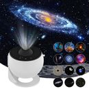 12In1 LED Galaxy Starry Night Light  3D Projector Star Sky Ocean Party Lamp Gift