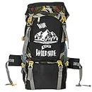 perfect star 75 Ltr Rucksack Travel Standard Backpack For Outdoor Sport Hiking Trekking Bag Camping Rucksack (Military), Multicolor