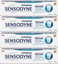 4 x 100g Sensodyne Repair and Protect ToothPaste Tooth Paste Dental
