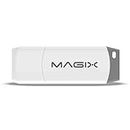 Magix Chiavetta USB 128GB 3.0, Datahiker, Velocità di Lettura/Scrittura fino a 60/10 MB/s