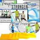 Exercise for Seniors DVD Collection- 6 Total Body Workouts + 10 Balance Workouts + Resistance Band + 3 Bonus Senior Exercise Gifts- Easy to Follow. Fun to do! Exercise videos for seniors you will love