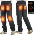 KEMIMOTO XL Electric Heated Pants for Men Heating Trousers, 12V 15000mAh Medium