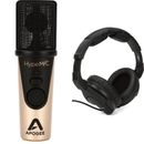 Apogee HypeMic USB Microphone and HD280 Pro Headphones Content Creator Bundle