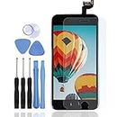 LL TRADER for iPhone 6s Screen Replacement 4.7' Touch Screen Digitizer Assembly with Home Button, Front Camera, Earpiece Speaker and Repair Tools (Black)
