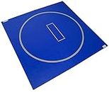 10'x10' Dollamur Flexi-Roll® Wrestling Home Mat (Royal Blue)