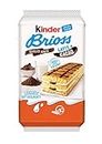 KINDER BRIOSS LATTE E CACAO From Italy 10 Pieces