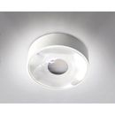 LED Deckenleuchte HEITRONIC "Girona" Lampen Gr. Ø 10,7 cm Höhe: 3,6 cm, weiß LED Deckenleuchte Deckenlampen Wandlampe, Deckenlampe, wasserdicht, für innen und außen