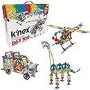K’NEX Imagine: 100 Model Building Set – 863 Pieces, STEM Learning Creative Construction Model for Ages 7-10, Interlocking Engineering Toy for Boys & Girls, Adults - Amazon Exclusive