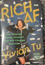 Rich AF : The Winning Money Mindset That Will Change Your Life by Vivian Tu...