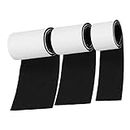 3 Rolls Non-Slip mat Anti-Collision can be Cut Felt Felt Tape with Adhesive Backing Protective mats Chair Leg mats with Adhesive Furniture pad Table mat Mute pad/158