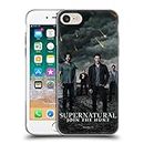 Head Case Designs Officially Licensed Supernatural Season 12 Group Key Art Soft Gel Case Compatible with Apple iPhone 7/8 / SE 2020 & 2022