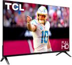 TV TCL - 43 Class S4 Series LED 4K UHD HDR Smart Google TV Smart Household 4K