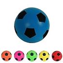 Fun Sport 20cm Football | Indoor/Outdoor Soft Sponge Foam Soccer Ball | Play Many Games For Hours Of Fun | Suitable For Adults, Boys And Girls Of All Ages (Blue)