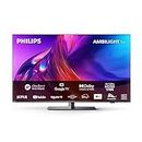 Philips 4K Ultra HD Ambilight TV|PUS8818|50 Pulgadas|UHD 4K TV|60Hz|P5 Picture Engine|HDR10+| Smart TV|Dolby Atmos|Altavoces 20 W|Soporte|Prime|Netflix|Youtube|Asistente de Google|Alexa|