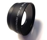 HD4 Optic Vivitar 0.43x Pro HD Wide Angle With Macro Lens For Canon Rebel T3i T3