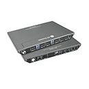 AV Access KVM Switch Dual Monitor 4K@60Hz, USB 3.0 KVM Switch 2 Monitors 2 Computers, for Gaming PC Keyboard Mouse Switcher, EDID, Hotkey Switch