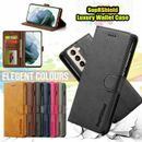 For Samsung Galaxy S23 FE S20 S21 Ultra S23 Plus Wallet Case Leather Flip Cover