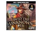 Amazing Hidden Object Games for PC: Into the Unknown Vol. 2, 5 Game DVD Pack + Digital Download Codes (PC)
