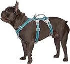 Huntboo Arneses para Perros a Prueba de Escapes, No Slip Dog Harness Escape Proof with Padded Handle, Breathable, Adjustable Vest for Large Dogs Walking, Training, and Running Gear