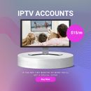 IPTV ACCOUNTS