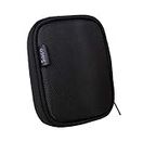 Saco Shock Proof Case Pouch Cover for Seagate Game Drive STEA2000403 2TB Portable Hard Drive for Xbox One - Black