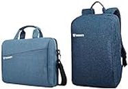 Bennett™ Mystic Formal Business Briefcase Bag Crossbody Messenger College Bags For Men Women MacBook INoteBook ITablet Laptop Upto 15.6 Inch & Laptop Bag for Menं & Women 15.6 inch