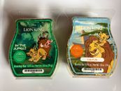 Scentsy Disney Lion King: Circle of Life / In The Jungle Wax Bars.