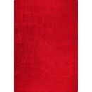 Red 66 x 0.5 in Area Rug - Mercer41 Naranjo Handmade Tufted Wool Scarlet Area Rug Wool | 66 W x 0.5 D in | Wayfair MTBTERSCA056071