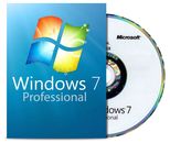 Windows 7 Professional 32 bits - 1 dispositivo - MAR DVD + CERTIFICADO DE AUTENTICIDAD / alemán e inglés