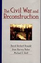 The Civil War and Reconstruction, Very Good Condition, , ISBN 0393974278