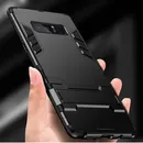 Rüstung Ständer Fall für Samsung Galaxy Note 8 Halter Cases Harte Anti-klopfen Stoßfest Stehen