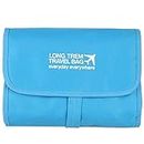 Everyday Desire Multifunctional Travelling Storage Organizer Pouch Long Term Travel Bag - Sky Blue