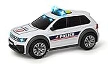 Dickie - Volkswagen Tiguan - 25cm - Voiture de Police - Effets Sonores et Lumineux - Piles Incluses - Dès 3 Ans - 203714016002