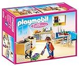 Playmobil Dollhouse 5336, Cucina per Bambini dai 4 Anni, arredare casa delle Bambole