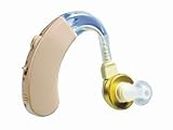 Axon Hearing Aid F139 BTE Hearing Aid Machine (Beige)