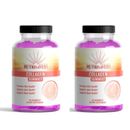 Collagen Gummies, Skin, Health, Anti Aging for Beauty - 60 Cap, Pack of 2