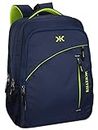 KILLER Louis 38L Large Navy Blue Polyester Laptop Backpack With 3 Compartments