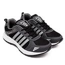 ASIAN Men's Wonder-13 Sports Running Shoes Black