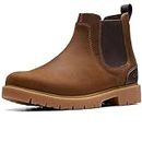 Clarks Rossdale Top Mens Chelsea Boots 43 EU Beeswax