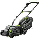 Earthwise 14" Cordless Push Lawn Mower with 4.0 Ah Battery and Fast Charger 62014 - 20V