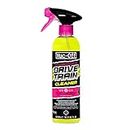 Muc-Off Powersports Drivetrain Cleaner, 500ml - Motorbike Chain Cleaner and Degreaser Spray for Motorcycle Cleaning - Advanced Motorcycle Cleaner