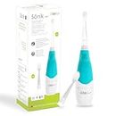 bblüv - Sönik - Original 2 Stage Ultrasonic Toothbrush for Infants and Toddlers (0 to 36 months)