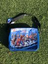 Disney Infinity Marvel Super Heroes Carrying Case Bag & Disc Album Holder Set